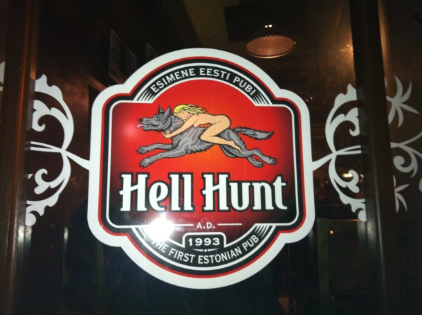 Hell Hunt, Tallinn