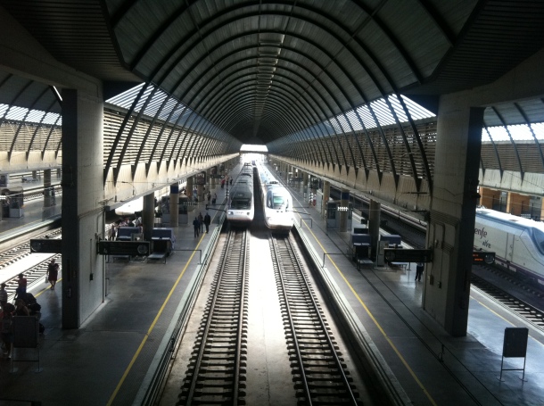 Seville santa Justa train station
