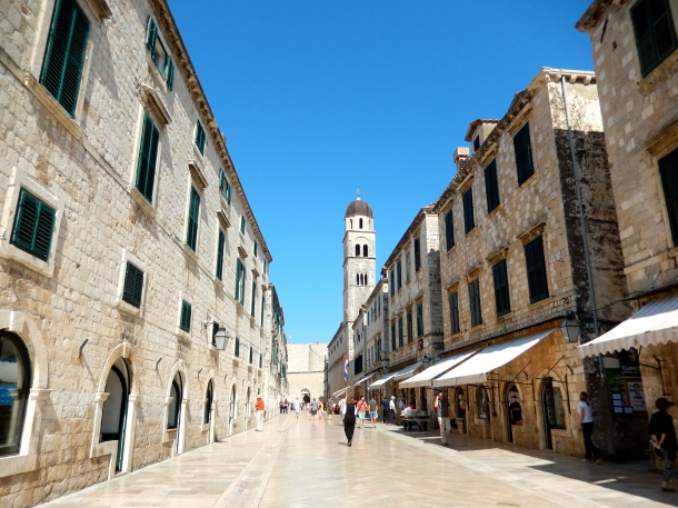 Dubrovnik, King's Landing, Strada, Game of Thrones, City Walls 